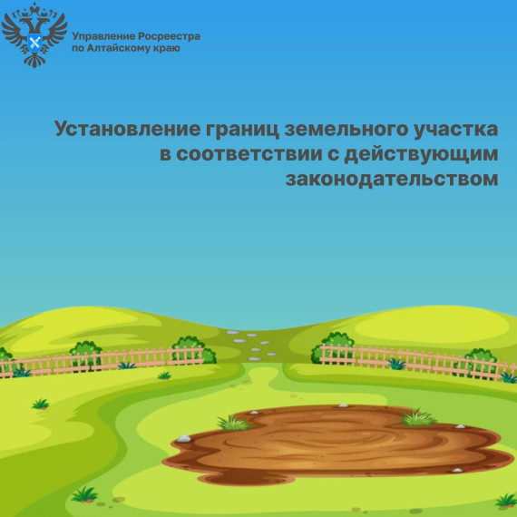 Установление границ земельного участка в соответствии с действующим законодательством. Установление границ земельного участка в соответствии с действующим законодательством.